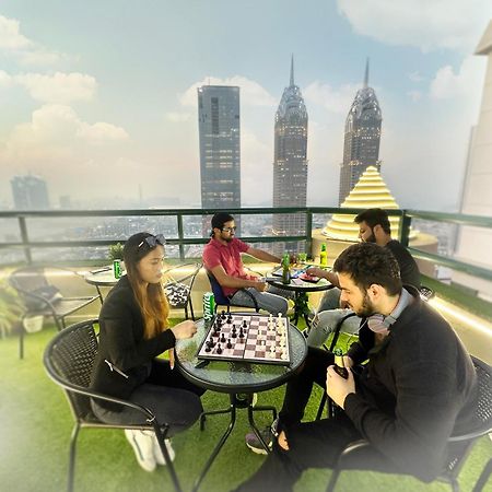 Horizon View Partition Room In Barsha Heights Near Metro Dubái Exterior foto