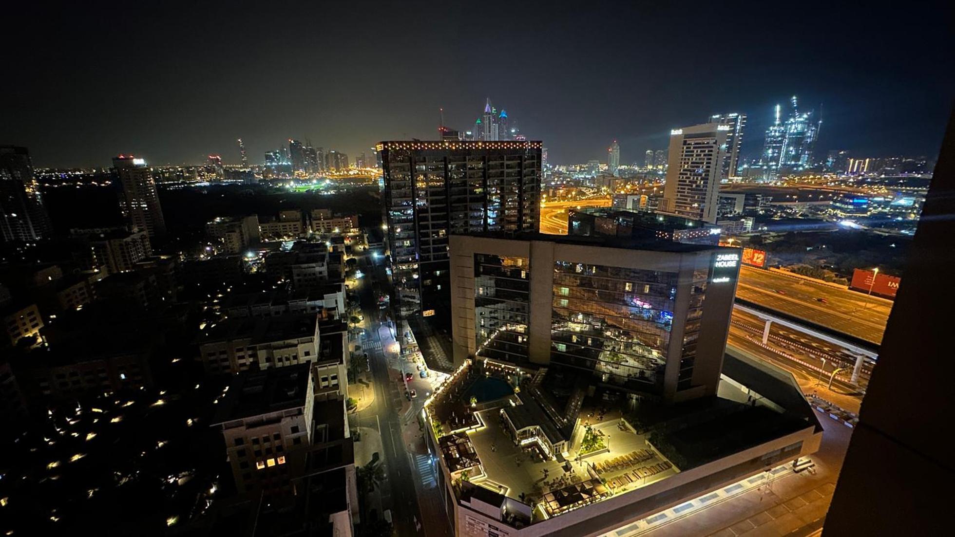 Horizon View Partition Room In Barsha Heights Near Metro Dubái Exterior foto