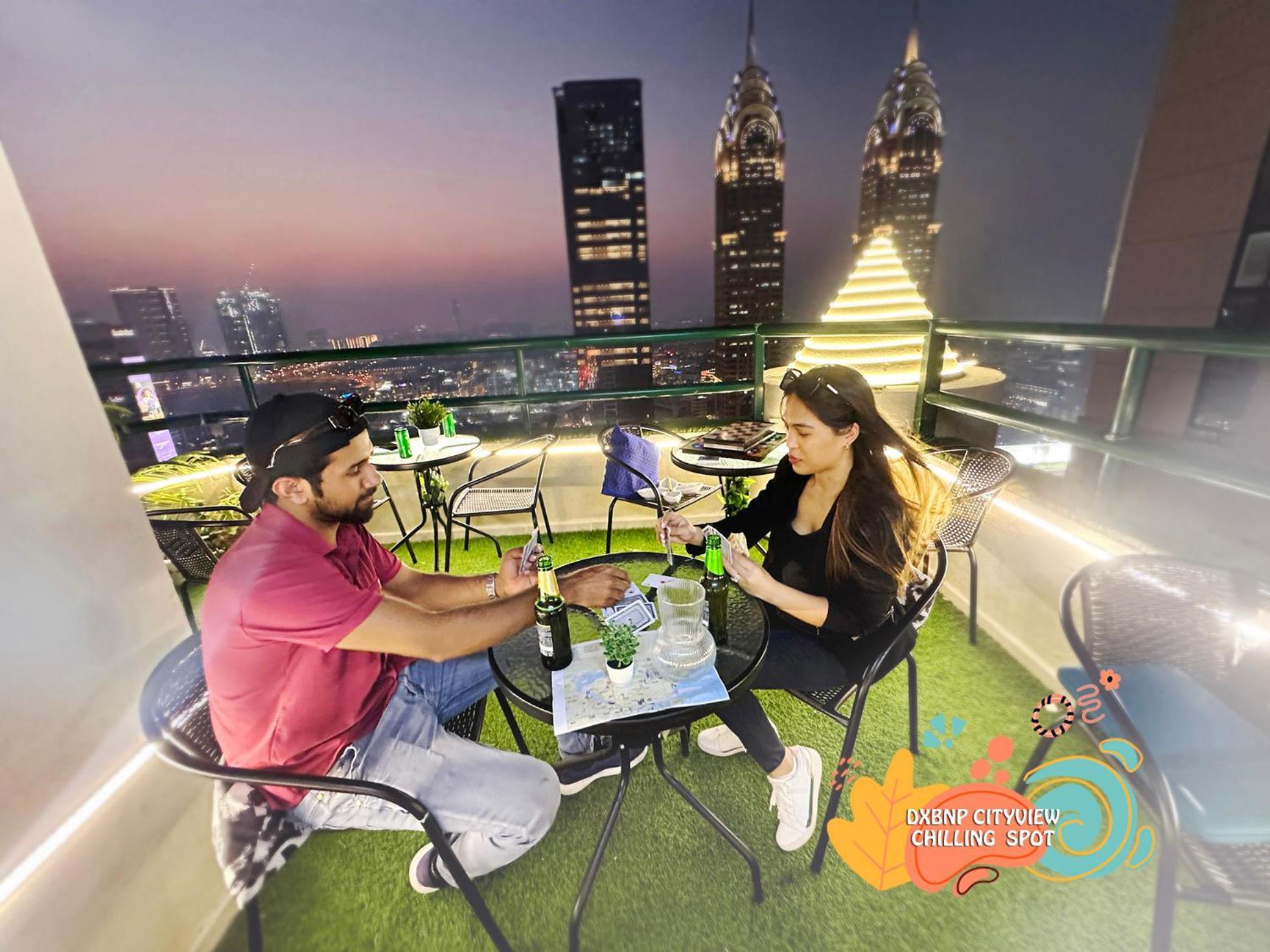 Horizon View Partition Room In Barsha Heights Near Metro Dubái Exterior foto