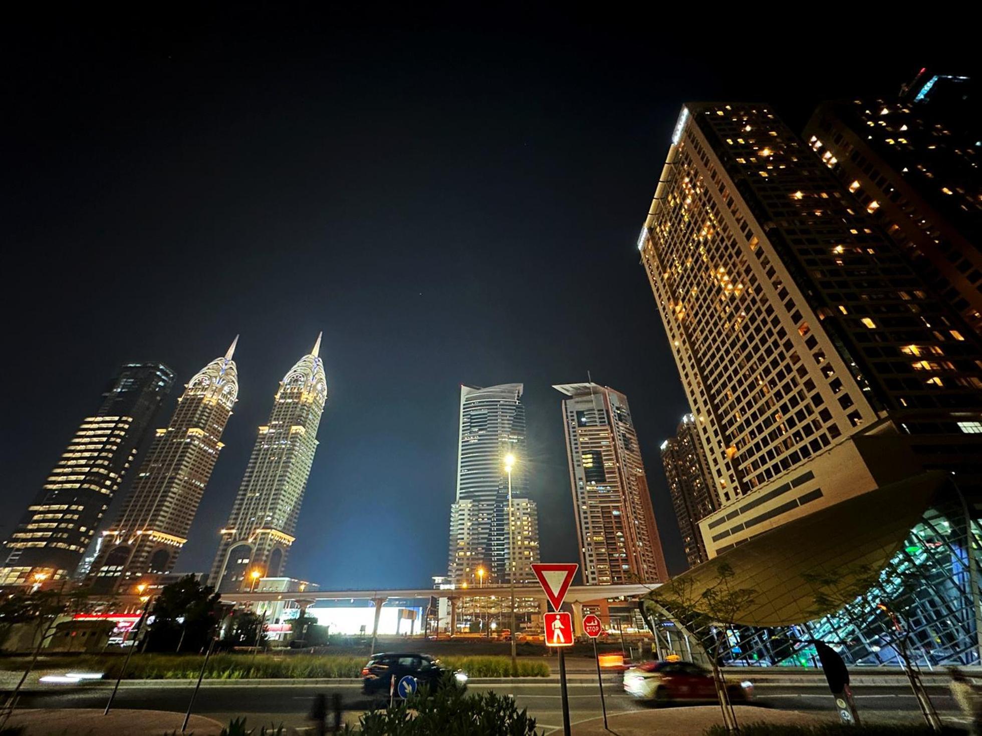 Horizon View Partition Room In Barsha Heights Near Metro Dubái Exterior foto