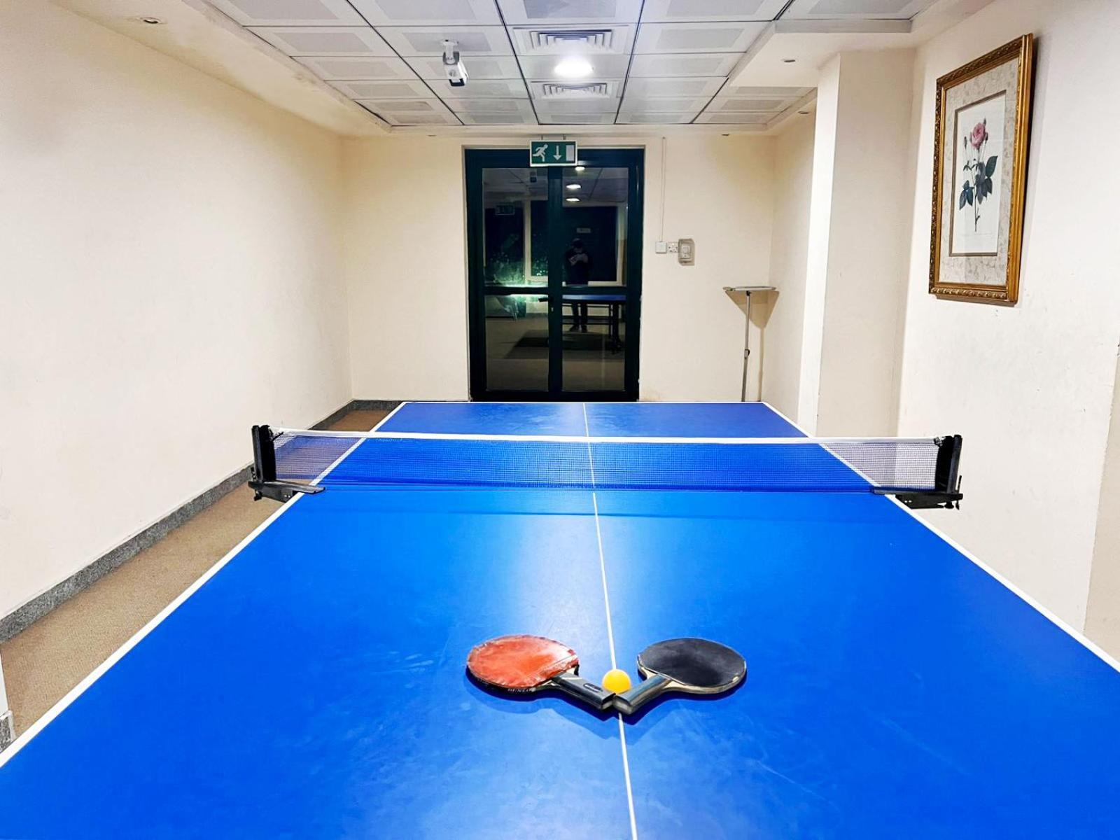 Horizon View Partition Room In Barsha Heights Near Metro Dubái Exterior foto
