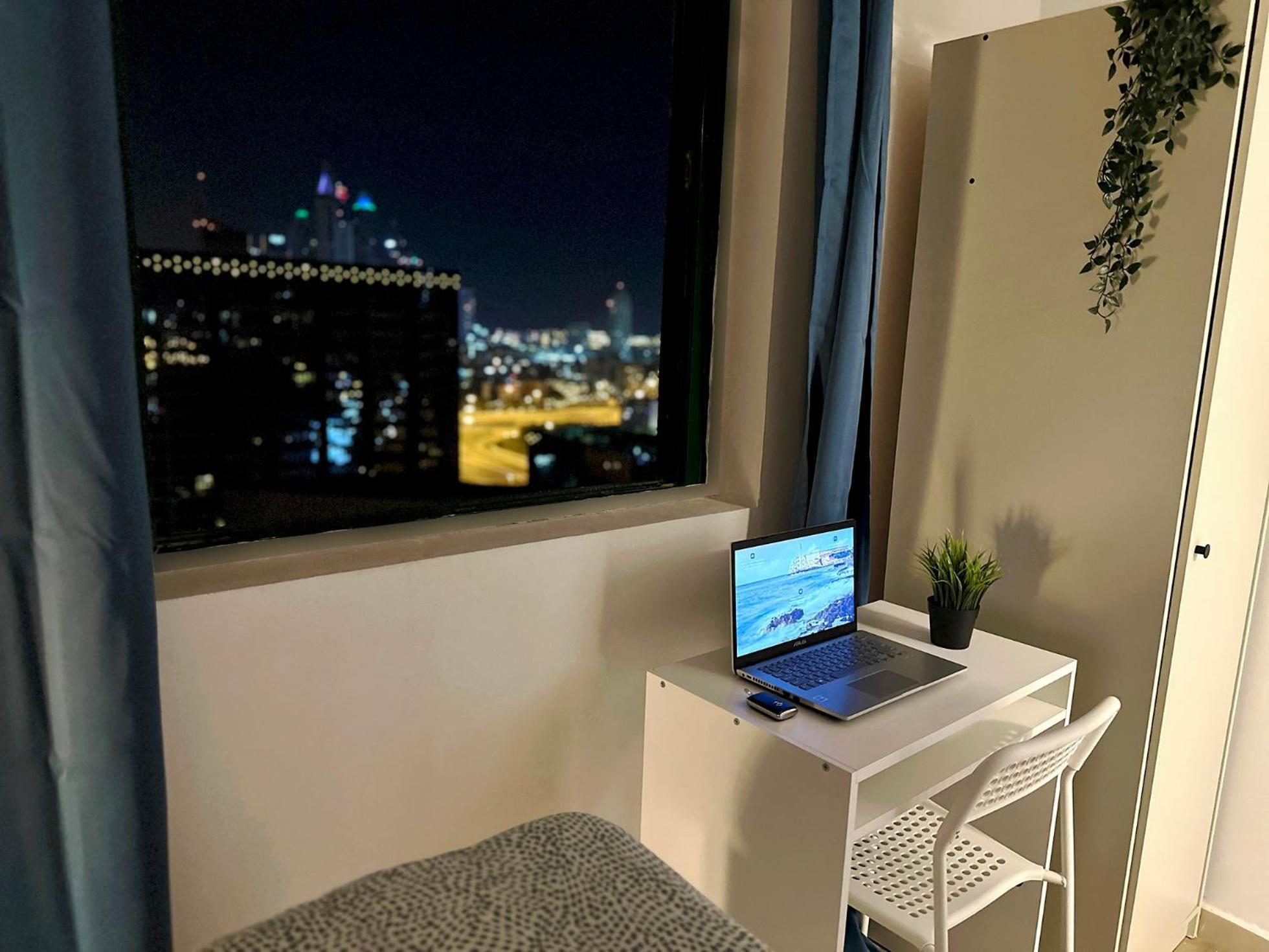 Horizon View Partition Room In Barsha Heights Near Metro Dubái Exterior foto