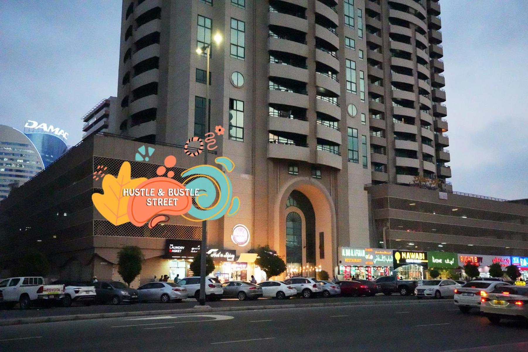 Horizon View Partition Room In Barsha Heights Near Metro Dubái Exterior foto